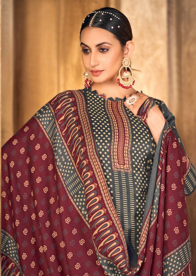 ANAYA Winter Festive Wear Wholesale Pashmina Dress Material